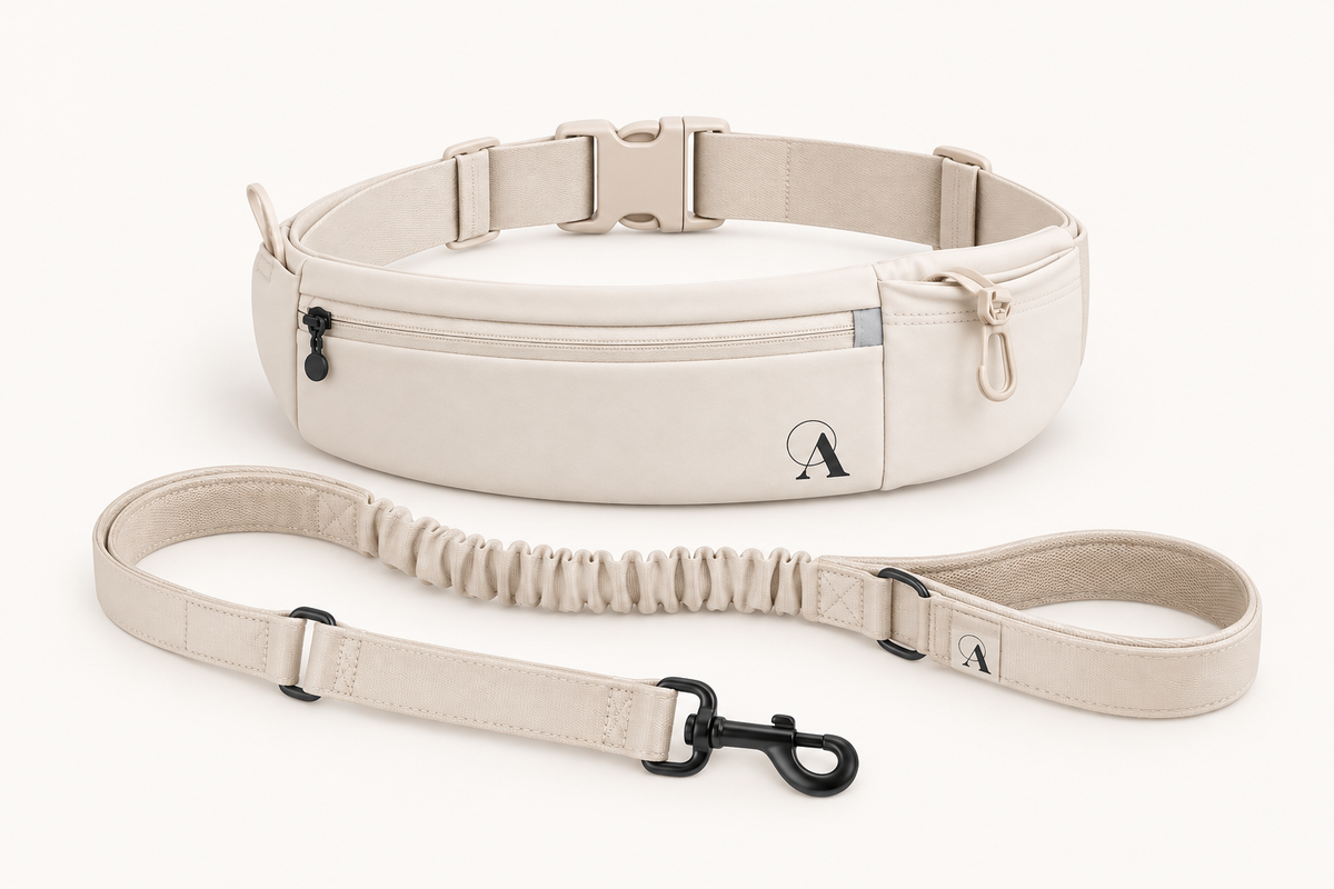 AVERO Cincha™ — Cinturón manos libres para perros